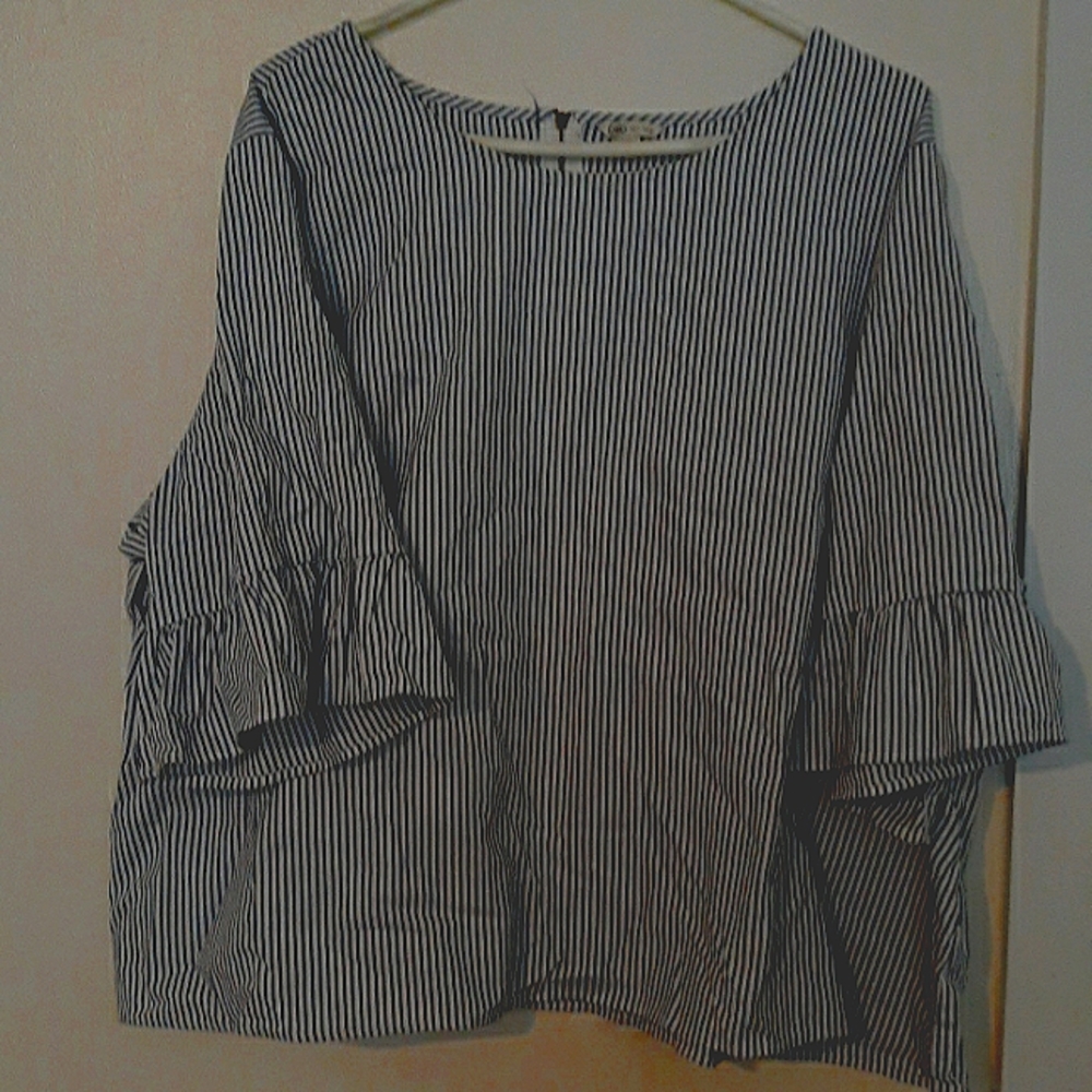 Cato Brand Women's Plus Blouse